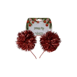 Dress-up Headband with Pom Poms assorted